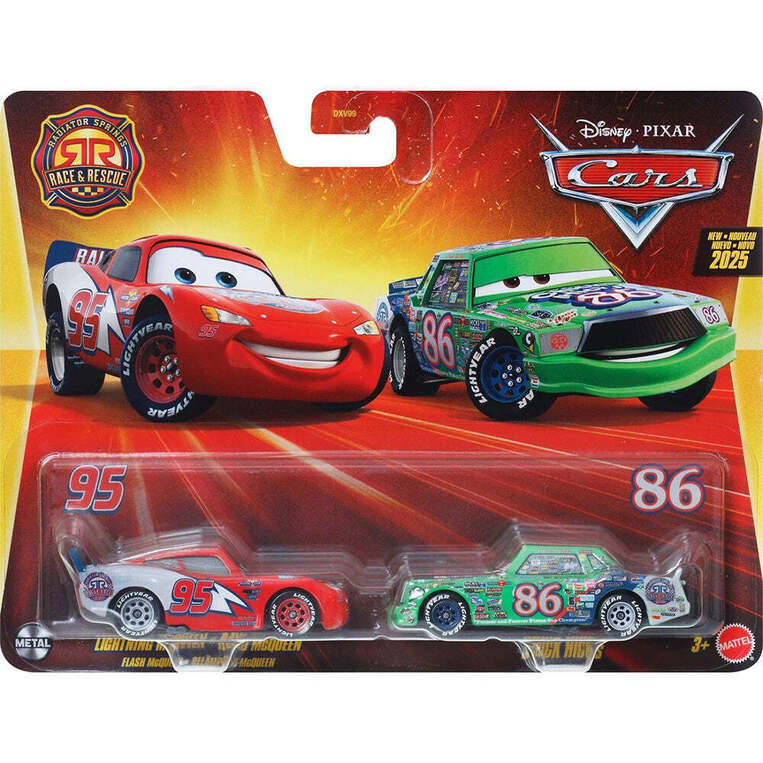 Cars Αυτοκινητάκια  Lightning McQueen & Chick Hicks - JDH47