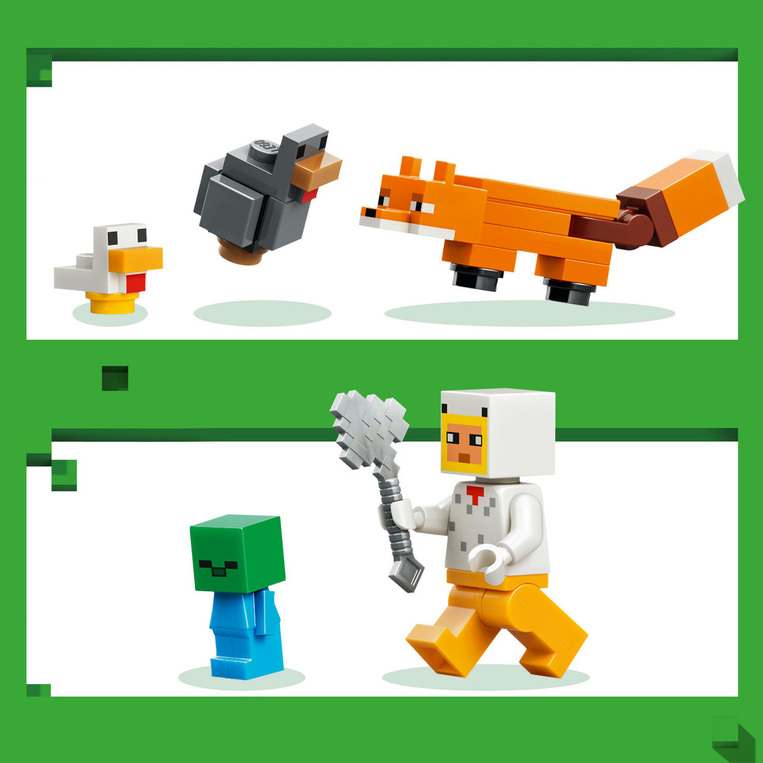 LEGO Minecraft Chicken Farm - 21585