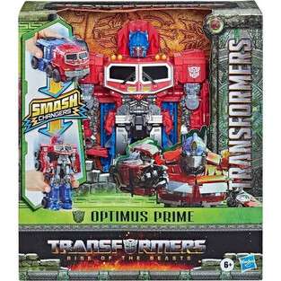 Transformers Movie 7 Rise of the Beasts Smash Changers Optimus Prime - F4642