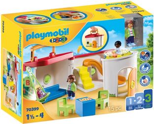 Playmobil Παιδικός Σταθμός-Βαλιτσάκι - 70399