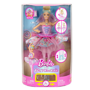 Barbie The Nutcracker Clara Ballerina Doll - JLW53
