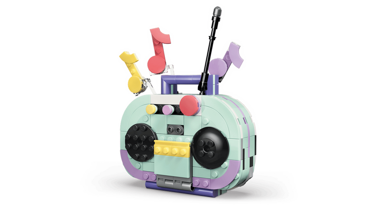 LEGO Creator 3 in 1 Music Decor Piano with Cat - 31392