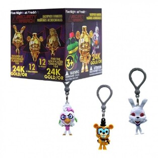 Five Nights at Freddy's Collectible Keychain Figure Blind Box - 10542573