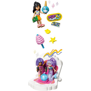 LEGO Friends Mermaid Roller Coaster Ride - 42703