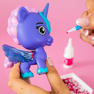 Crystalverse Classic Starlana Unicorn Figure - CV-003