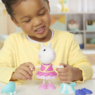 Peppa Pig & Friends Φιγούρα Dress Up Suzy Sheep 15cm - G0330