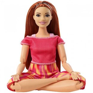 Barbie Νέες Αμέτρητες Κινήσεις - GXF07