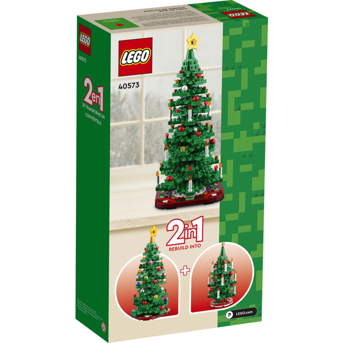 LEGO Christmas Χριστουγεννιάτικο Δέντρο - 40573