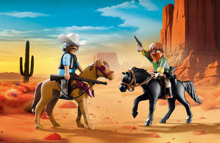 Playmobil Western Άμαξα Άγριας Δύσης - 71862