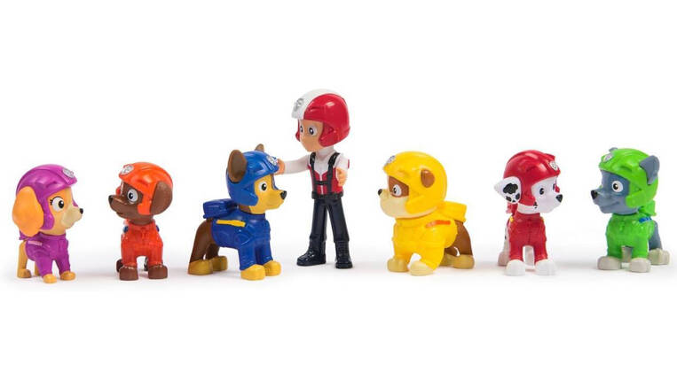 Paw Patrol: Air Rescue Figure Gift Pack - 6071499