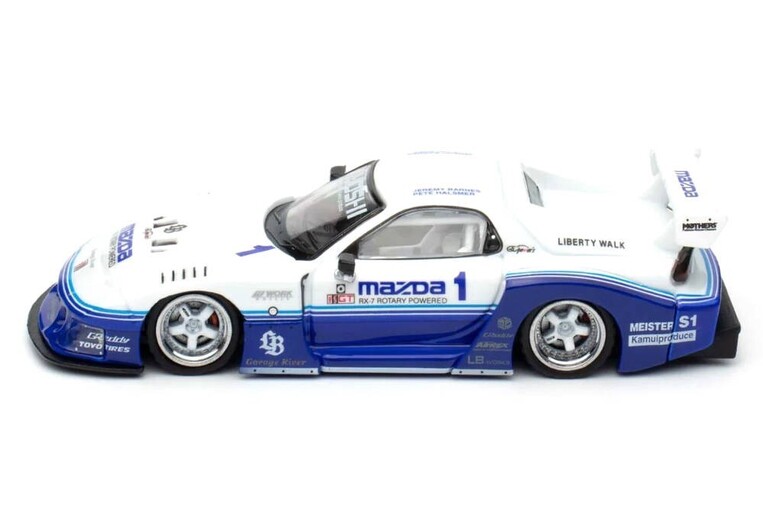 INNO64 LBWK Mazda RX7 FD3S LB-Super Sihlouette 1:64 - IN64-LBWK-RX7-06