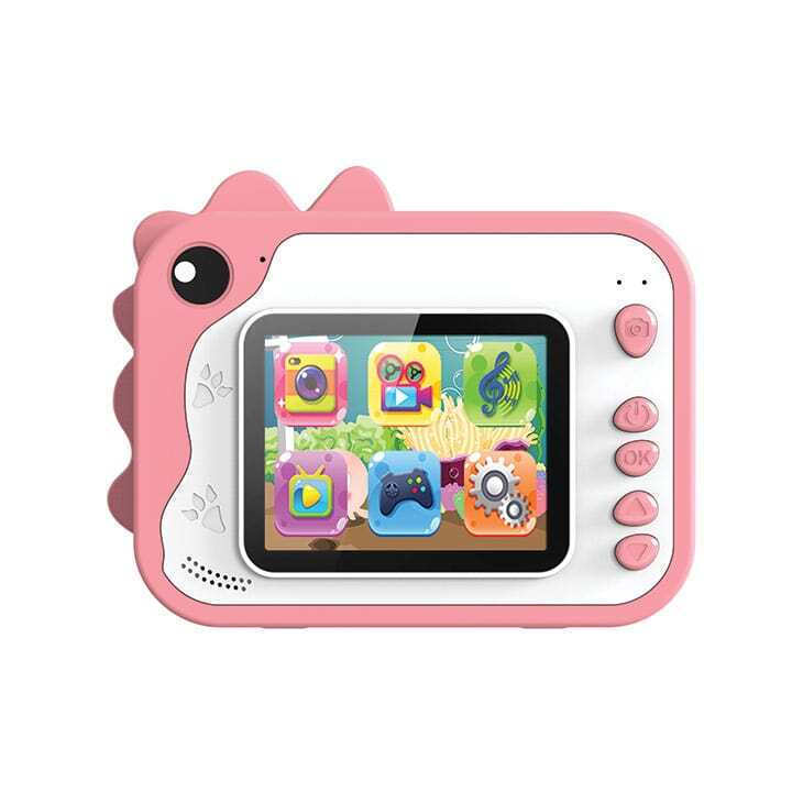 Kiddoboo Fotofun Instant Camera Pink - KBP80-PNK