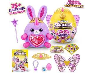 Λαμπάδα Zuru Rainbocorns Αυγό Series 6 Fairycorn Λούτρινο - 11809281L