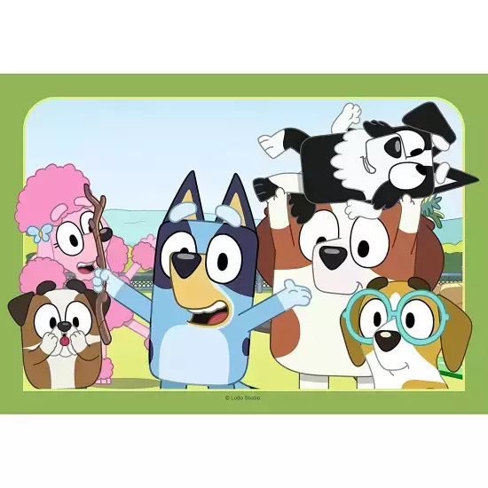 Ravensburger Παζλ 2X12 Bluey - 05-05693