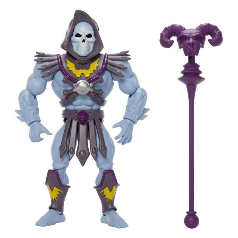 Masters of the Universe Origins Sketchbook Series Skeletor 5.5" Action Figure - JHJ89