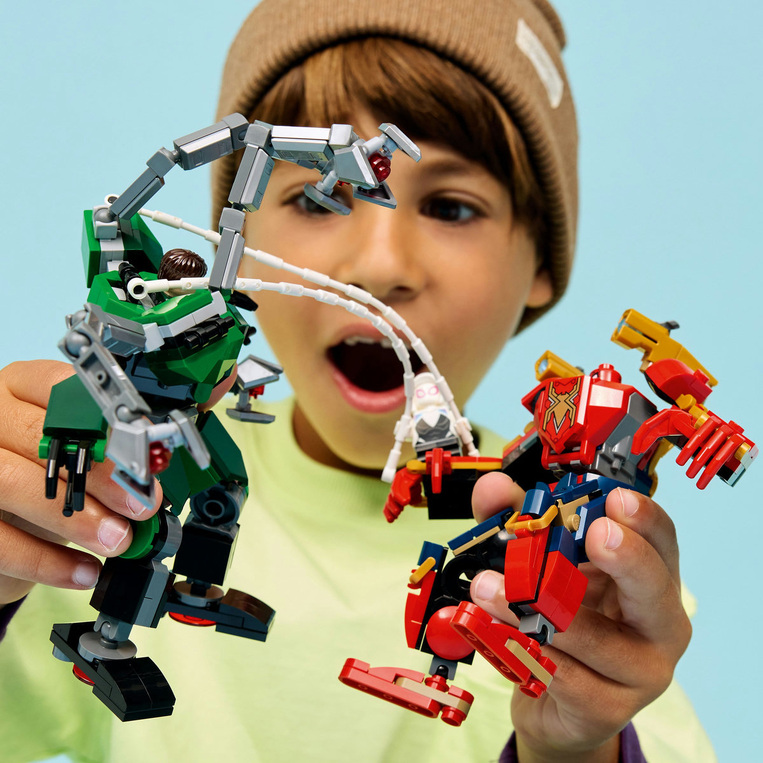 LEGO Super Heroes Mech Battle: Spider-Man Vs. Doc Ock - 76338