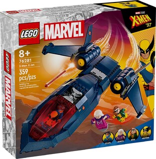 Lego Super Heroes X-Men X-Jet - 76281