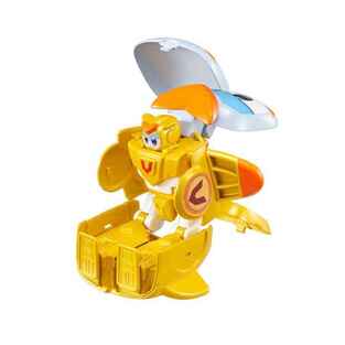 Super Wings Super Pet Transforming Robot - Golden Boy Pet - 770644