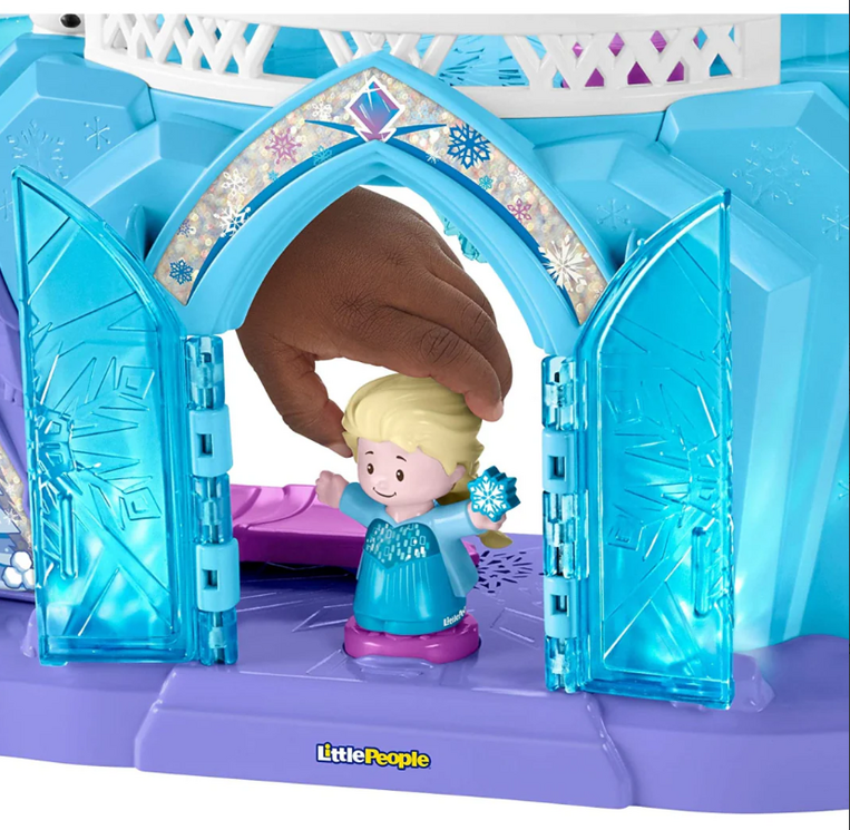 Disney Frozen Elsa's Ice Palace By Little People - GKV24