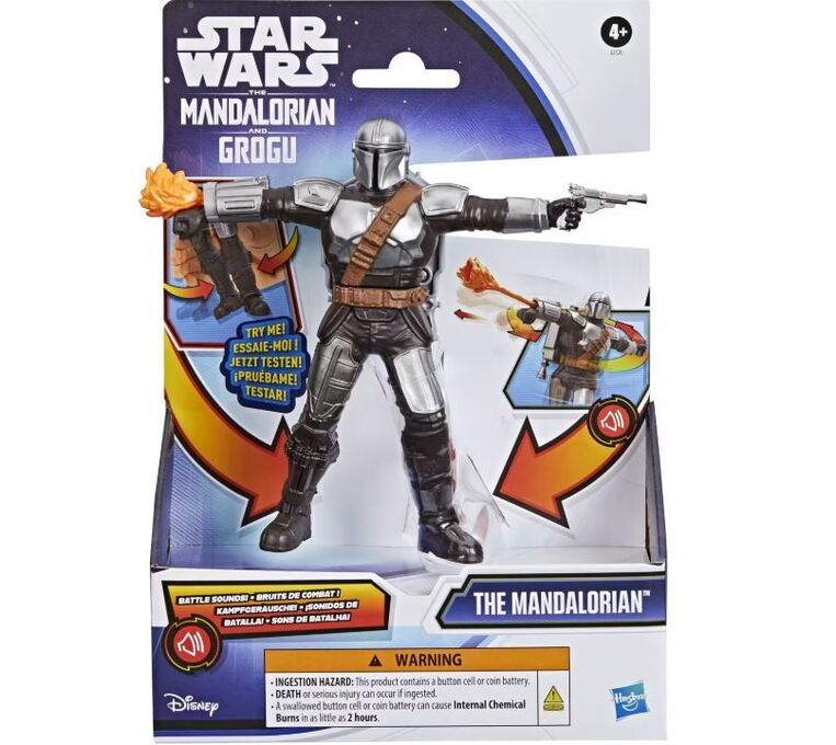 Star Wars: Movies The Mandalorian & Grogu - Mandalorian Deluxe - G3120
