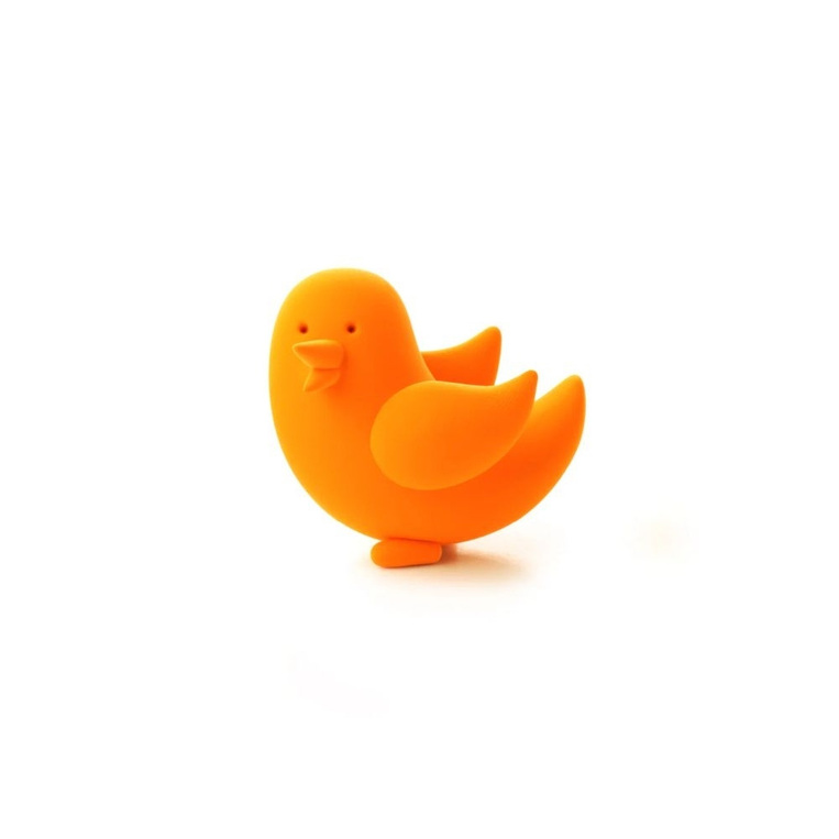 Hey Clay One Can Orange Bird - 440087