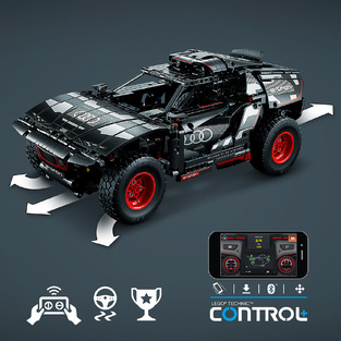 Lego Technic Audi Rs Q E-Tron - 42160