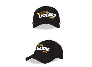 Hot Wheels Cap Legend Tout Black - HWACC182938