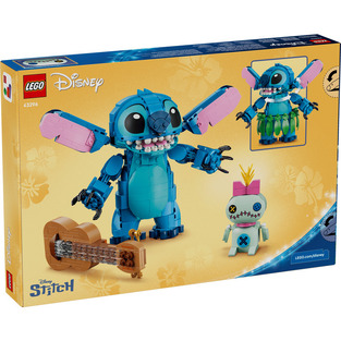 LEGO Disney Lilo & Stitch - Stitch & Scrump - 43296