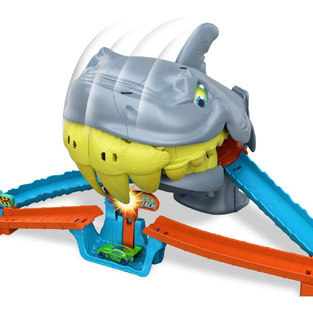 Παιχνιδολαμπάδα Hot Wheels City Shark Chomp Beach - JHL96L