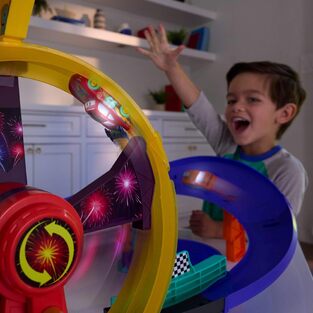 Cars Super Light-Up Track Set - JMT57