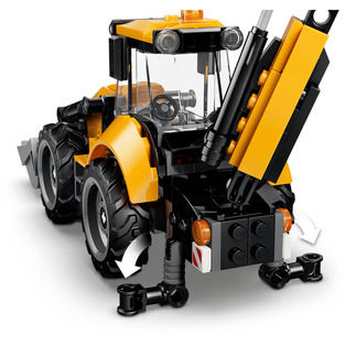 LEGO City Backhoe Loader - 60480