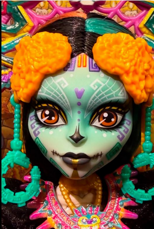 Monster High - Dia De Los Muertos Skelita 2025 - JDR63