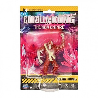 Godzilla X Kong Φιγούρα 8cm- Διάφορα Σχέδια - MN301000