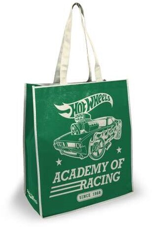 Hot Wheels Shopper Recycled PET - Green 181337