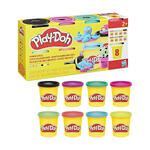 Play-Doh: Doh & More - Vibrant 8 Pack - G0692