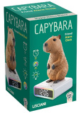 Lisciani Rainy Days Capibara Ψηφιακό Ξυπνητήρι με RGB LED Φωτισμό - 113576