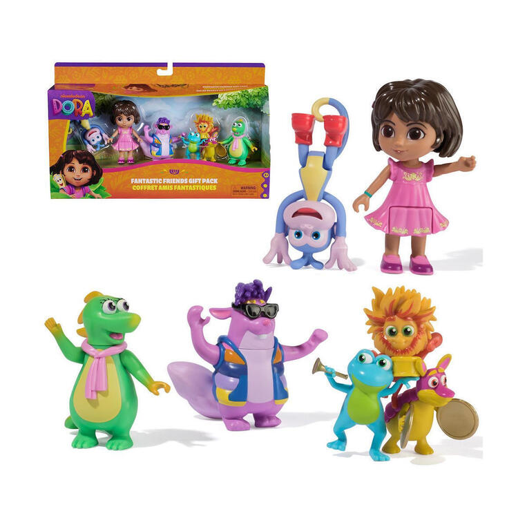 Nickelodeon: Dora - Fantastic Friends Gift Pack - 6073738