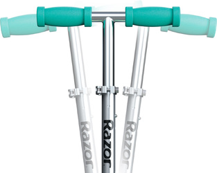 Razor Παιδικό Πατίνι Αναδιπλούμενο Rollie Τρίτροχο Mε Κάθισμα Τιρκουάζ - 20073645