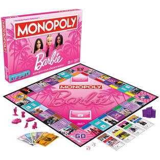 Επιτραπέζιο Μοnopoly Barbie - G0038