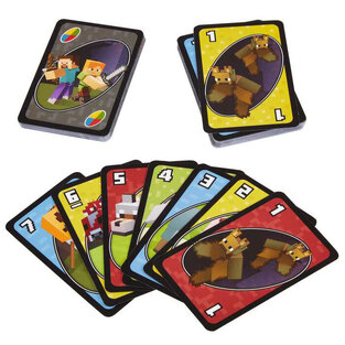 Uno Minecraft (Αγγλική Έκδοση) - FPD61