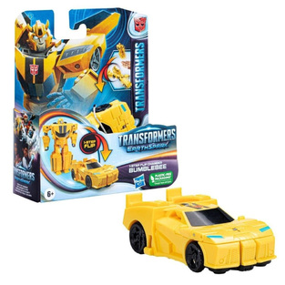 Transformers Earthspark 1-Step Flip Changer Swindle Bumblebee - F6717/F6229