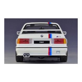 Bburago BMW 3 Series M3 white 1:24 - 18/21100