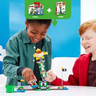 Super Mario Boss Sumo Bro Topple Tower Expansion Set - 71388 