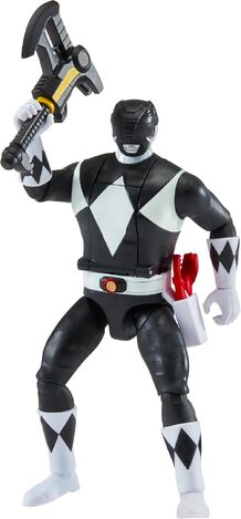 Power Rangers Mighty Morphin Re-Ignition - Auto-Morphin Black Ranger - PLA68165
