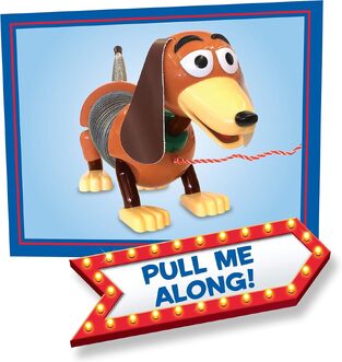 Toy Story Slinky Dog Pull Toy - JP03210