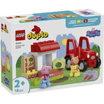 LEGO Duplo Peppa Pig - Tractor and Market - 10468