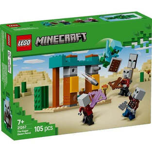 LEGO Minecraft The Illager Desert Patrol - 21267