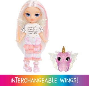 Rainbow High Littles Rainbow Fantasy Fairies - Opal Raine - 543442EUC