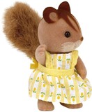 Sylvanian Families Walnut Squirrel Οικογένεια Σκίουρων - SF4172
