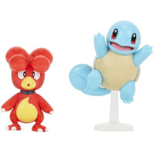 Pokemon Battle Figure 2 Pack Magby & Squirtle - PKW3581
